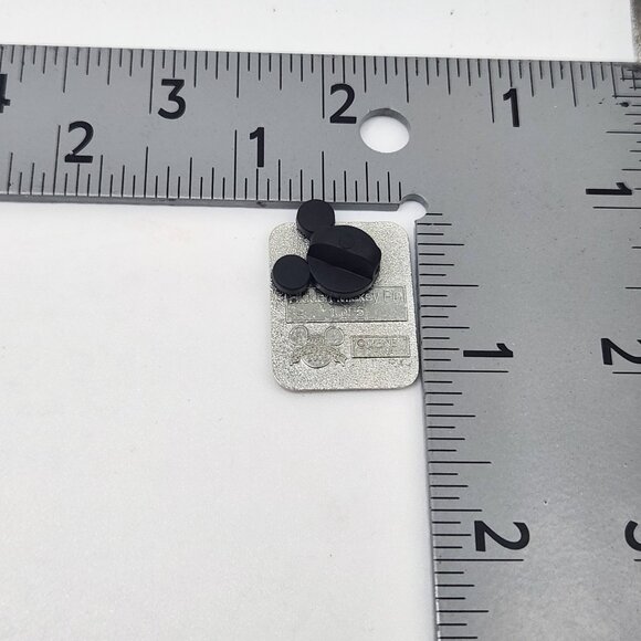 Disney Pin 64832 Hidden Mickey Cat Black w/Mickey Ears Hat Stick People 2008 - Picture 3 of 3